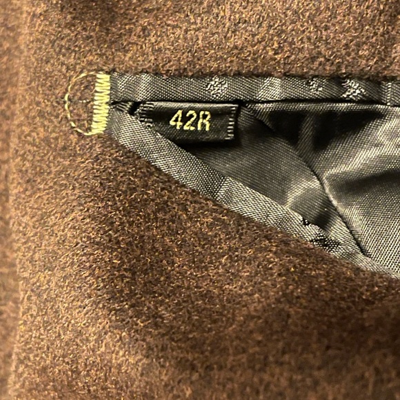 Cashmere Wool Jacket FR Tripler Lana Lux Disegno 42R - Picture 9 of 14